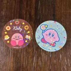 星のカービィ まんまる焼き シール ステッカー ファミマ