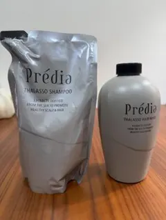 【Prédia】タラソ シャンプー& Hair Mask 詰替セット★のサムネイル