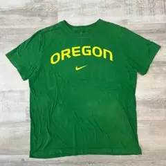 m*o様 古着 00年代 NIKEナイキ センターロゴ オレゴン Tシャツ メン