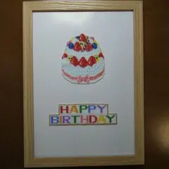 バースデーケーキ