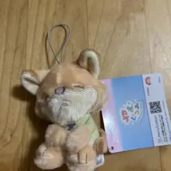 ズートピア　ねむぐるみ　マスコット ニック