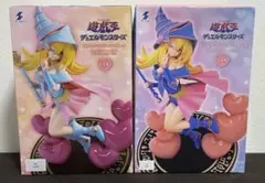 【未開封】遊戯王 ブラック・マジシャン・ガール フィギュア2体セット