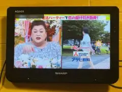 SHARP AQUOS 防水テレビ 2T-C12AP-B 浴室での使用回数0回 - メルカリ