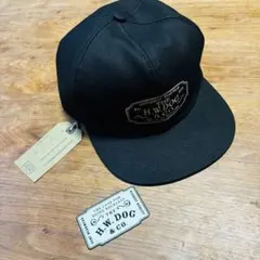 試着のみ>THE HYDOG & CO. ブラックキャップ 38サイズ - メルカリ