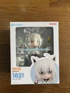hololive 白上フブキ　ねんどろいどフィギュア 1821
