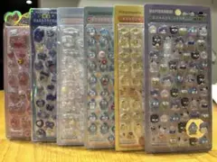 ボンボンドロップシールミニ　はぴだんぶい　サンスター文具　正規品　うるちゅる他
