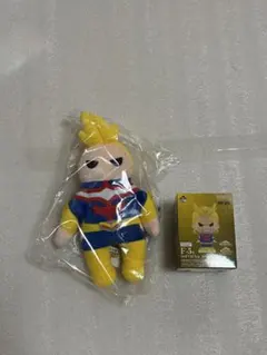 僕のヒーローアカデミア　一番くじ　オールマイト　E賞　f賞　2点セット