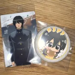 銀魂 山崎退 大銀魂展 原作絵 缶バッジ - メルカリ