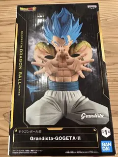 ドラゴンボール超 Grandista-Gogeta-II フィギュア