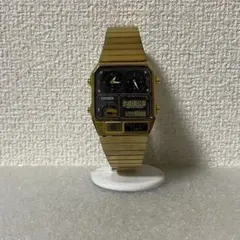 シチズン アナデジテンプ ゴールド 8988-001924【要修理・ジャンク