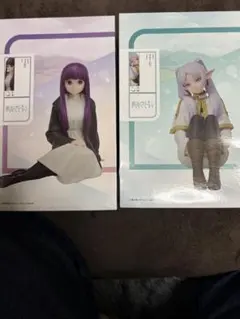 葬送のフリーレン 1/7スケール フィギュア フリーレン　フェルン2点セット