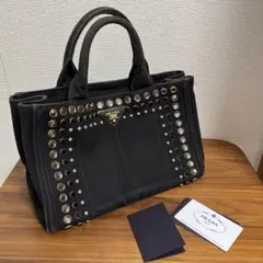 スタッズ トートバッグ