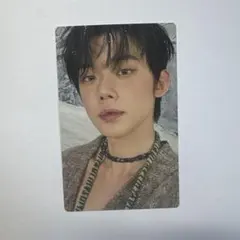 TXT トゥバ　ヨンジュン　誓い　通常盤　トレカ