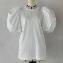 yoihi 布おばけ　パフスリーブブラウス　ホワイト 2026年最新】yoihi 布おばけの人気アイテム - メルカリ