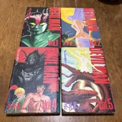 2026年最新】デビルマン 4巻 セットの人気アイテム - メルカリ