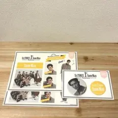 SnowMan 岩本照　ステッカー 缶バッジ　セット