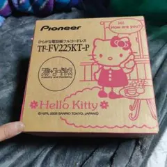 Pioneer Hello Kitty TF-FV225KT-Pのサムネイル