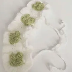 四つ葉のクローバー ヘッドドレス
