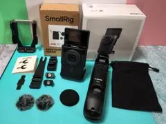 Canon PowerShotV10 TPG SmallRig 256GB SD - メルカリ