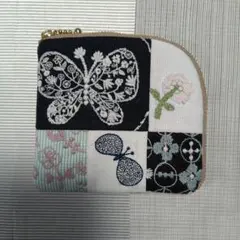 ミナペルホネン&音の絵&点と線模様製作所 ハンドメイド ポーチ - メルカリ
