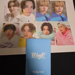 WayV 威神V 2024 シーグリ MD ランダムトレーディングカード トレカ