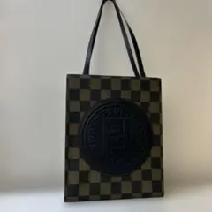 Fendi ペカン柄 トートバッグ 1925 - メルカリ
