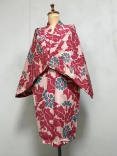 2026年最新】アンティーク着物 銘仙の人気アイテム - メルカリ