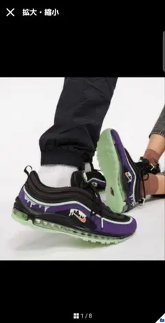 NIKE AIR MAX 97 "HALLOWEEN" エアマックス 97のサムネイル