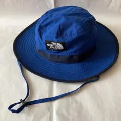 ノースフェイス　ホライズンハット　Mサイズ　ブルー