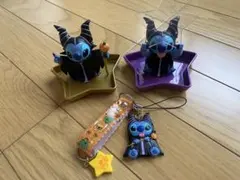 ディズニー　スティッチ　アクセサリースタンドフィギュア　ストラップ