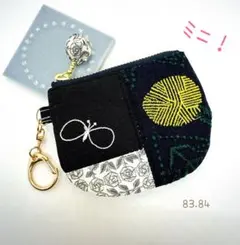 chouchoとtanpopoの小さなミニポーチ☆ミナペルホネン