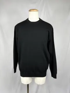 25新作HILTONトガニットオペラネックニット Size.L BKのサムネイル