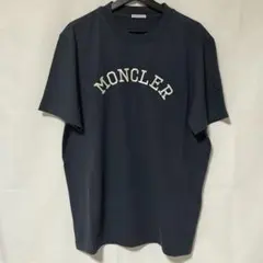LサイズMONCLER モンクレール ロゴTシャツ