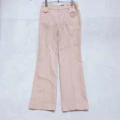 ソニア リキエル センタープレス フレアパンツ (S) ピンクのサムネイル