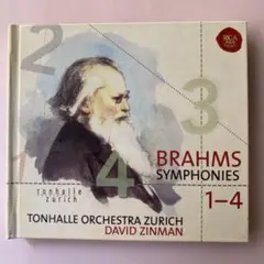 Brahms Symphonies No.1 -- No.4