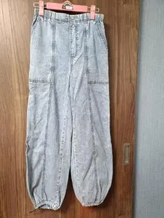 ウエストゴム ワークパンツ