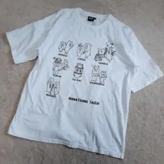 ScoLar スカラーパリティ クマ 七つの大罪Tシャツ 白 ホワイト Mのサムネイル