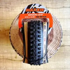 Maxxis Minion DHF 27.5✖️2.30 新品未使用のサムネイル
