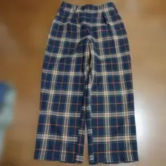 しまむら レディース チェックパンツ ズボン