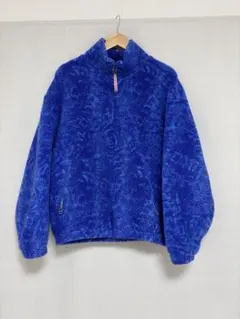 CANVY くれまぐ パープルフリースジャケット F - メルカリ