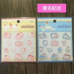 【正規品 】サンリオ スウィートケーキコレクション ぷっくりシール ステッカー