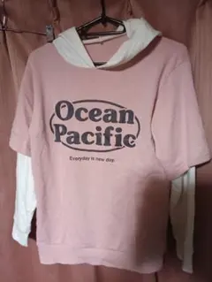 Ocean Pacificオーシャンパシフィック ロゴパーカー ピンク