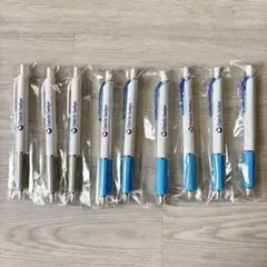 製薬会社　ボールペン　9本