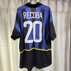 インテル RECOBA レコバ 20番 XL ナイキ レプリカユニフォーム 半袖のサムネイル