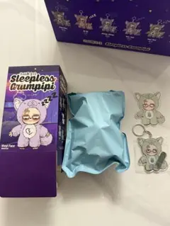 Sleepless Grumpipi ぬいぐるみセット