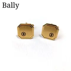 【Bally/バリー】ゴールド　Bロゴ　ビジネス　オフィスのサムネイル