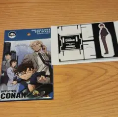 名探偵コナン　赤井秀一　コレクタブルペンスタンド　アクリルスタンド　USJ