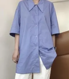 Half sleeve cotton shirt chw1475のサムネイル