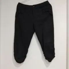 【送料無料】Cynthia Rowley カジュアルパンツ ブラック サイズ2のサムネイル