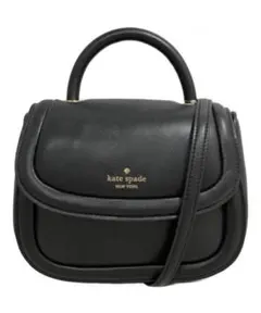 kate spade パフィートップハンドルクロスボディ ブラックのサムネイル